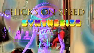 Chicks on Speed – Synthesize