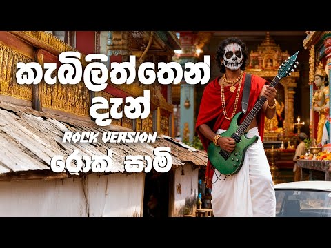Kebiliththen Dan (කැබිලිත්තෙන් දැන්) - Rock Version - Viraj Bathiya | @rocksaami