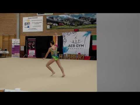 Tournoi yves Barboussat 2020 NAT B 18+  corde CHARLAT Chiara