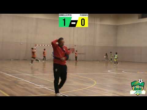 ALEVI J8 T 25/26 CORNELLÀ CFS B vs FS BEGUES 16.11.25