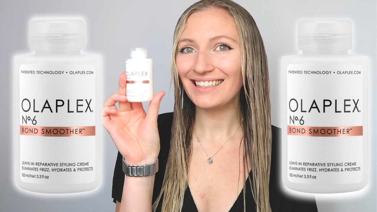 Watch video OLAPLEX NO 6 BOND SMOOTHER REVIEW | HOW TO APPLY FOR BEST RESULTS AND ANSWERING FAQ'S Now OLAPLEX NO 6 BOND SMOOTHER REVIEW | HOW TO APPLY FOR BEST RESULTS AND ANSWERING FAQ'S