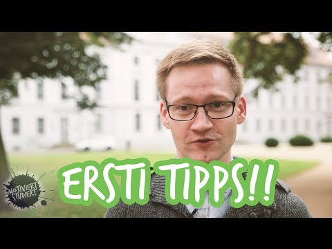 Tipps für Erstsemester: !!Das musst du unbedingt wissen!!  #Studienanfang