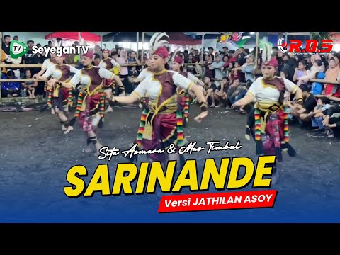 🎵 SARINANDE Versi JATHILAN Tarian Asyik Amita Dahayu Voc. Sita Asmara & Mas Timbul | Seyegan Music