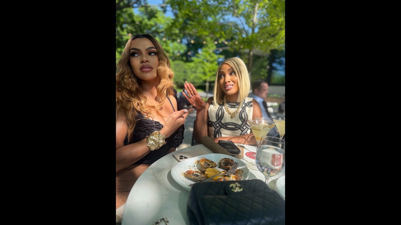 When Shayla tells Amber not to argue in front Kai!