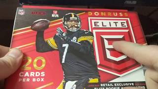 2016 PANINI ELITE FOOTBALL HANGER BOX!!!! AUTOGRAPH HIT!!!!! RETAIL EXCLUSIVE GREEN!!!!