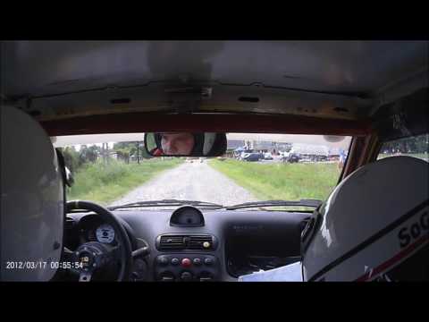 Sławomir Gorący/Henryk Sosnowski Super Sprint Puńców 2016