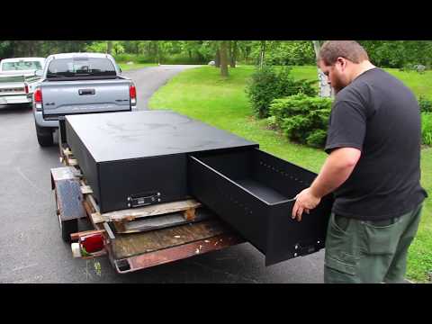 We Install Tuffy Truck Bed Security Drawers on a Ram 1500