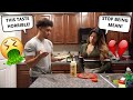 YOUR FOOD IS DISGUSTING PRANK ON WIFE Bad Idea