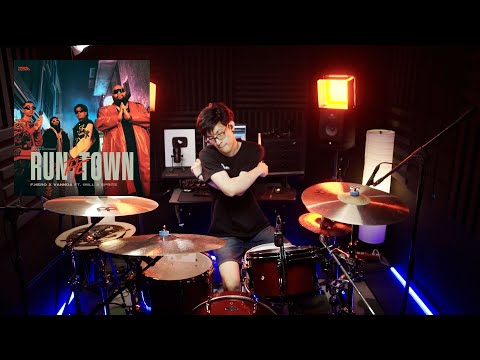 F.HERO x VannDa Ft. 1MILL & SPRITE - RUN THE TOWN | Drum Improvise | Beammusic