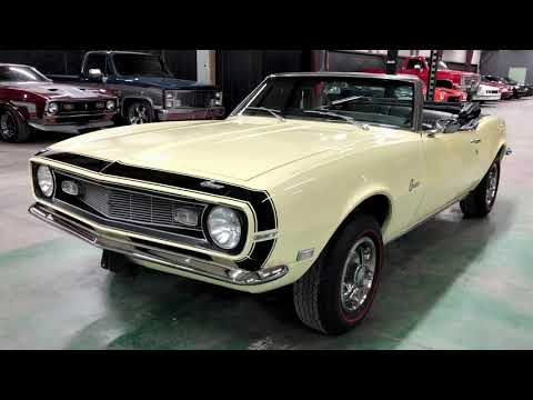 1968 Chevrolet Camaro (CC-1429011) for sale in Sherman , Texas
