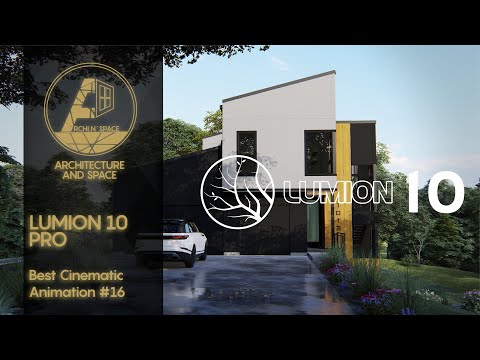Lumion 9/10 - Best Cinematic Animation #16