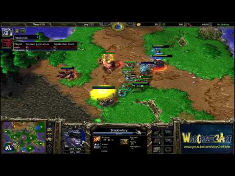 120(UD) vs Lawliet(NE) - WarCraft 3 Frozen Throne - RN3255