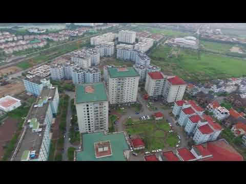 khu đô thị Việt Hưng view từ fly came