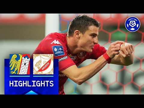Piast - Widzew | HIGHLIGHTS | Ekstraklasa | 2022/23 | Round 12