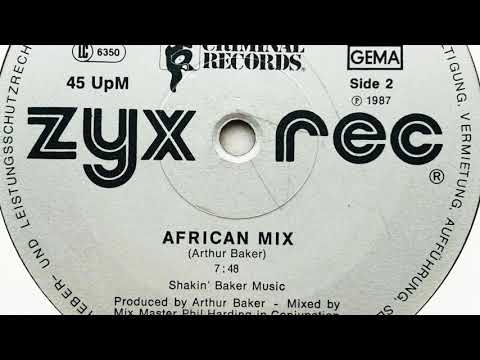 Jack - E - Makossa • The Opera House (African Mix) (1987)