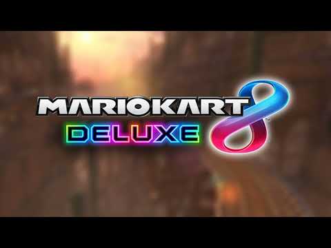 Wii Wario's Gold Mine - Mario Kart 8 Deluxe Music