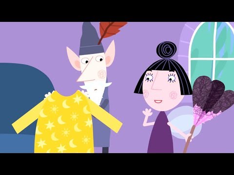 Capa de Ben e Holly - A nova roupa do Rei Thistle