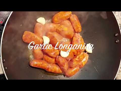Pinoy Style Sausage! |Longanisa | Pork