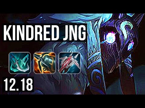 KINDRED vs TRUNDLE (JNG) | Rank 3 Kindred, 8/2/8, Dominating | EUW Challenger | 12.18