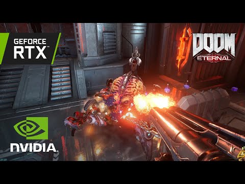 DOOM Eternal – UNREAL Speedrunner Gameplay | 4K RAY TRACING, NVIDIA DLSS, on GeForce RTX 3080 Ti