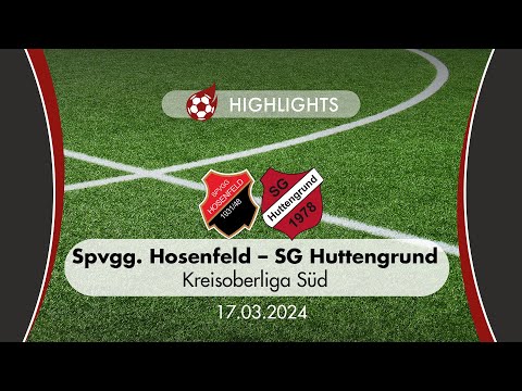 Highlights: 40-Jähriger brilliert bei Spvgg. Hosenfeld gegen SG Huttengrund #torgranate