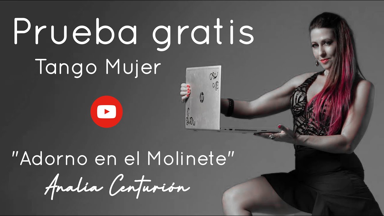 🌪 Adorno en el "MOLINETE" de #Tango de la #Mujer con Analía Centurión💍