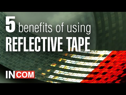 5 benefits of using reflective tape