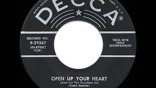 1955 HITS ARCHIVE: Open Up Your Heart (And Let The Sunshine In) - Cowboy Church Sunday School