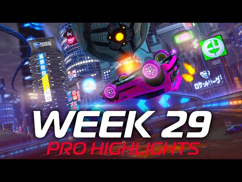 Rocket League Pro Ranked HIGHLIGHTS / Week 29