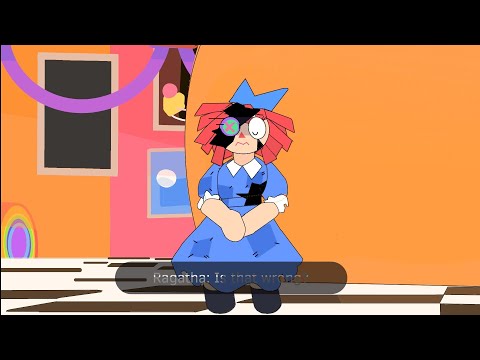 Ragatha Alone | Animation [The amazing digital circus]