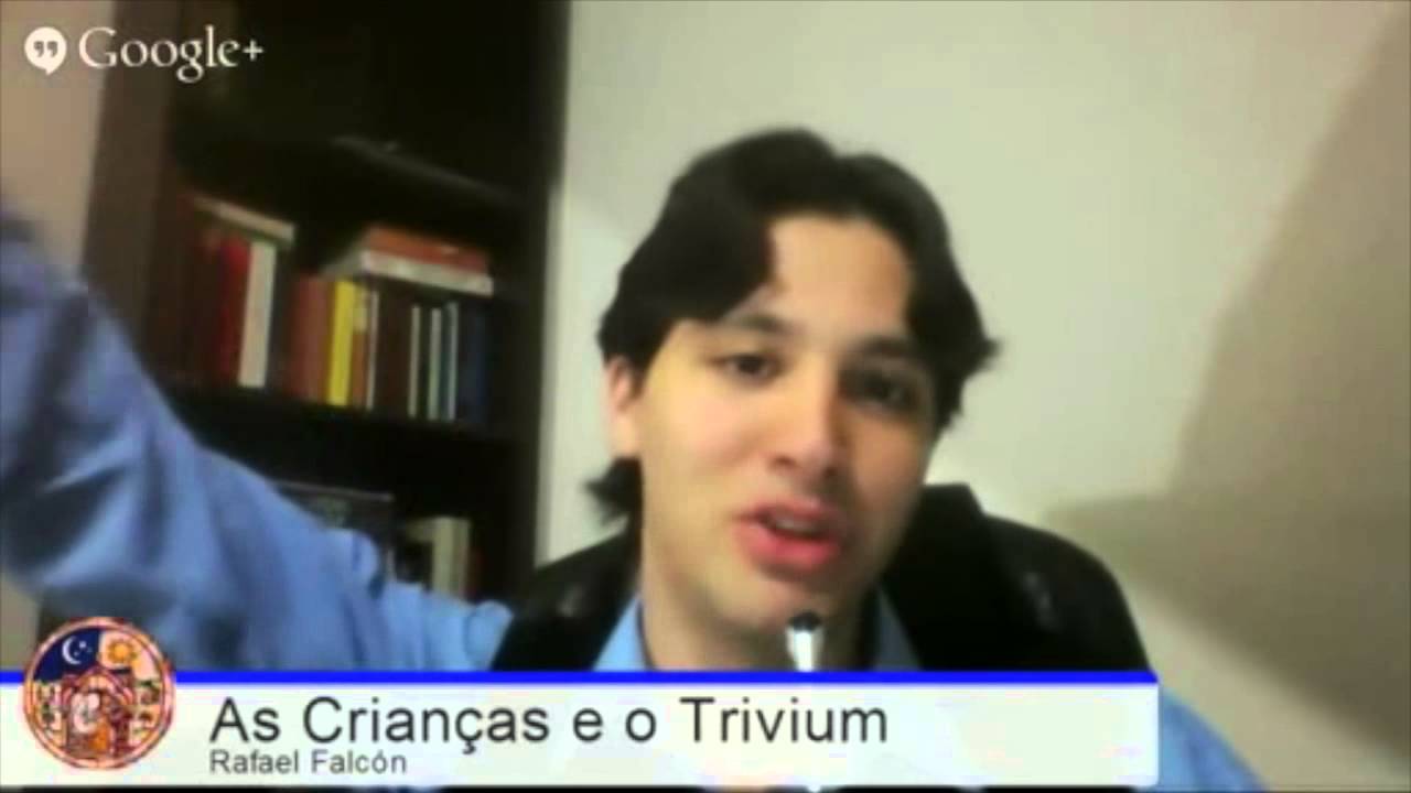 As Crianças e o Trivium - Prof. Rafael Falcón - PREVIEW