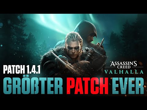 GRÖßTES UPDATE aller Zeiten in Assassin's Creed Valhalla - Neues Update 1.4.1 patcht gesamtes Spiel
