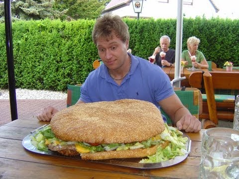 , title : 'Furious World Tour | Germany Food Tour - Big Burgers, Schnitzels & More! | Furious Pete'