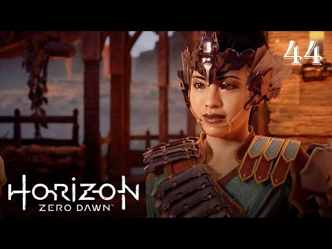 Horizon: Zero Dawn - 100% Walkthrough: Part 44 - Hunters' Blind