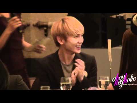 [fancam] 110812 SHINee Key laguhing@Together for Africa