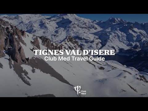 Discover a legendary skiing area - Tignes Val d'Isère...