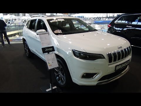 2019 Jeep Cherokee Overland 2.2 Multijet 4x4 - Ext. and Interior - Caravan Show CMT Stuttgart 2019
