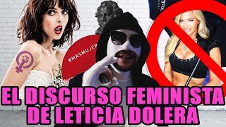 Leticia Dolera el feminismo de género y el #MASMUJERES en los Goya