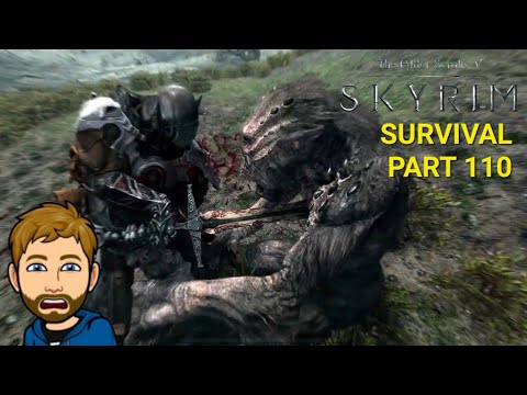 Skyrim Survival PS5 Playthrough Part 110