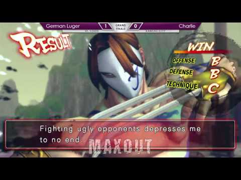 MAXOUT 3-28-2015 - Ultra Street Fighter IV Tournament Top 4