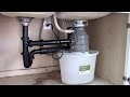 How to install a Garbage Disposal - Step by Step