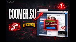 Coomer.su - Is It Safe [Malware Check]