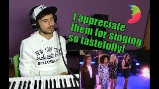 Vocal coach Yazik REACTS to Little Mix - These Four Walls Live Suprise Suprise
