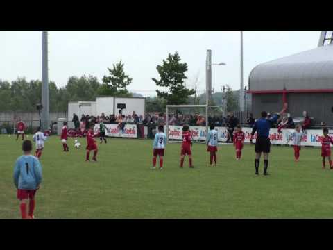 Tournoi Eden Hazard Tournament Imexso 2015   U9   Match 07   Uccle   KV Oostende 4 1a