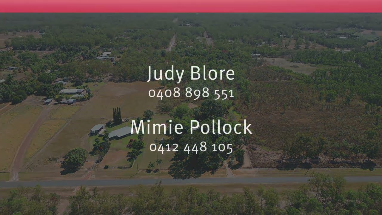 30 Andrews Road, Humpty Doo, NT, 0836 Sold Elders Real Estate
