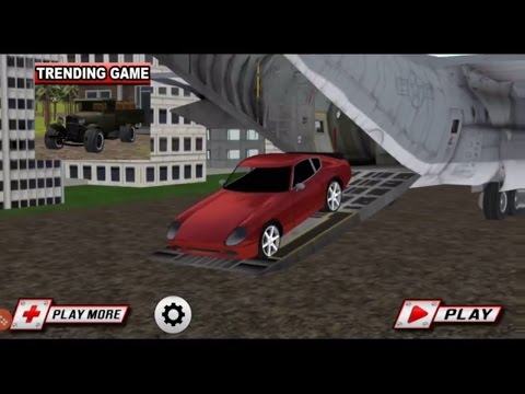Extreme Sport Car Driving Sim Video