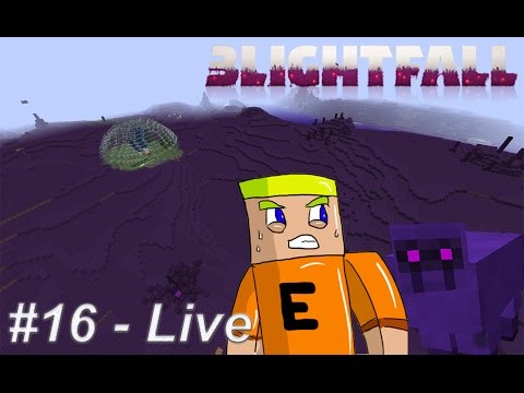 Blightfall ModPack - Episode 16 (Live Stream)