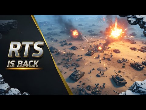 5 NEW Upcoming RTS Games You Can’t Miss in 2025!