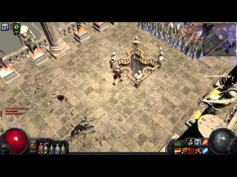 Path Of Exile - Hall Of Grandmasters - Explosive Arrow