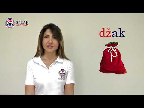 Serbian Lesson 1.2  - Division of voices - Serbian Language courses